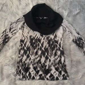 NWOT Rock & Republic cowl neck sweater